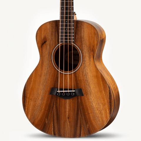 GS Mini-e Koa Bass Layered Koa Acoustic-Electric Guitar | Taylor 